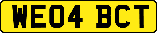 WE04BCT