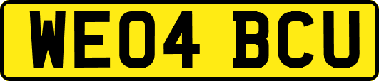 WE04BCU