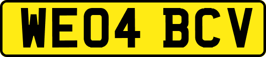 WE04BCV