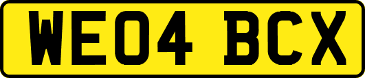 WE04BCX