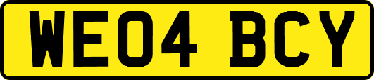 WE04BCY