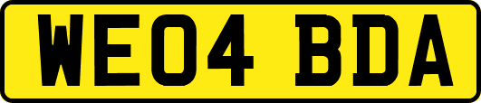 WE04BDA