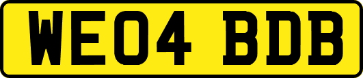 WE04BDB