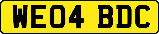 WE04BDC
