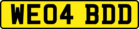 WE04BDD