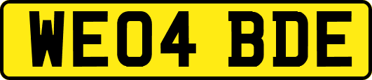 WE04BDE
