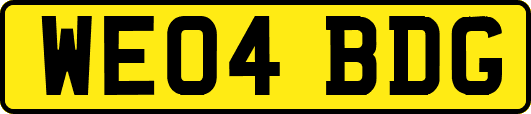 WE04BDG