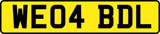 WE04BDL
