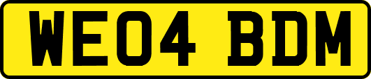 WE04BDM