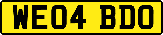 WE04BDO