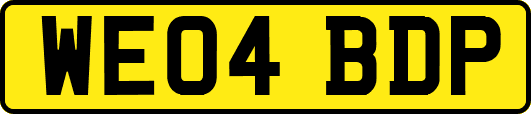 WE04BDP