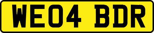 WE04BDR