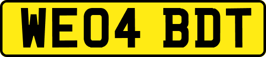 WE04BDT