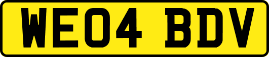 WE04BDV
