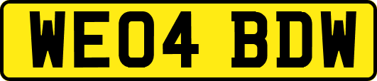 WE04BDW