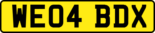 WE04BDX