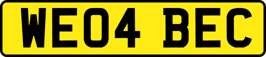 WE04BEC