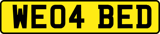WE04BED