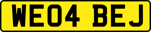 WE04BEJ