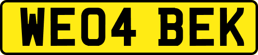 WE04BEK