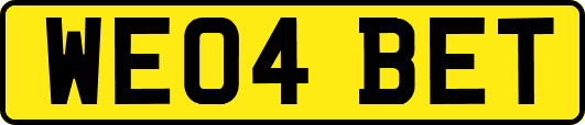 WE04BET