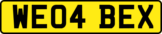 WE04BEX