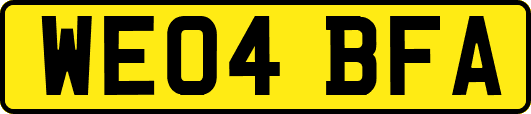 WE04BFA