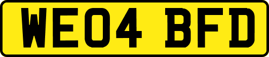 WE04BFD