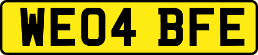 WE04BFE