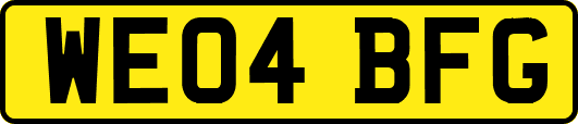 WE04BFG