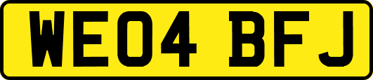 WE04BFJ