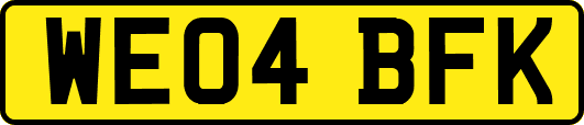 WE04BFK