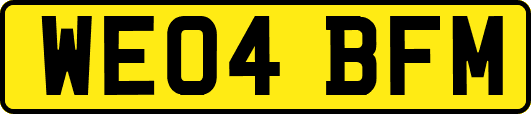 WE04BFM