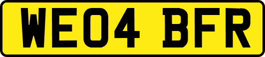 WE04BFR