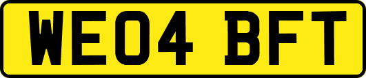 WE04BFT