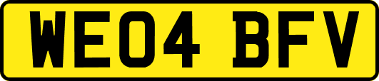 WE04BFV