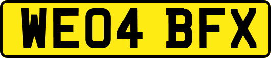 WE04BFX