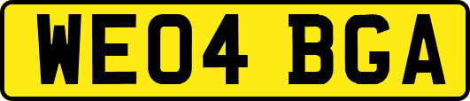 WE04BGA