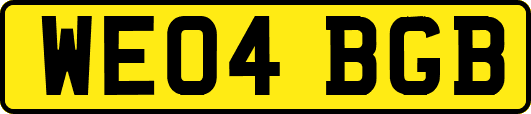 WE04BGB