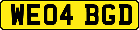 WE04BGD