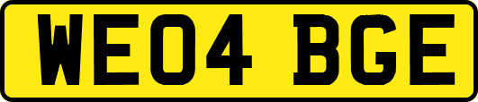 WE04BGE