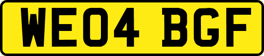 WE04BGF