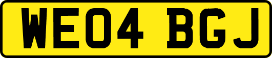WE04BGJ
