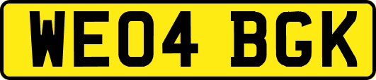 WE04BGK