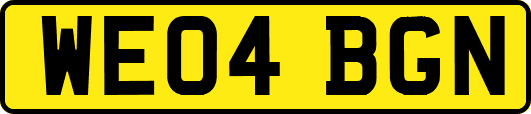 WE04BGN
