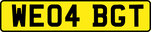 WE04BGT