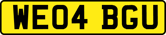 WE04BGU