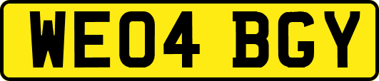 WE04BGY