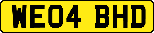 WE04BHD