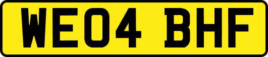 WE04BHF